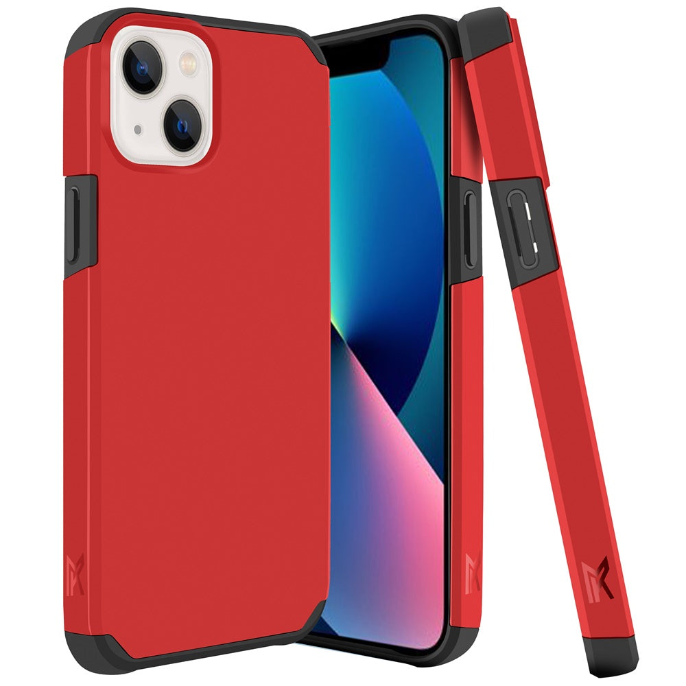 Iphone 13Pro Max (6.7Inch) Tough Case Red