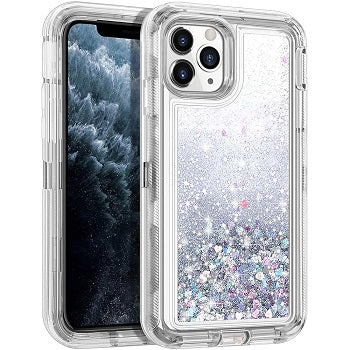 Iphone 13Pro Max (6.7Inch) Water Floating Case Silver