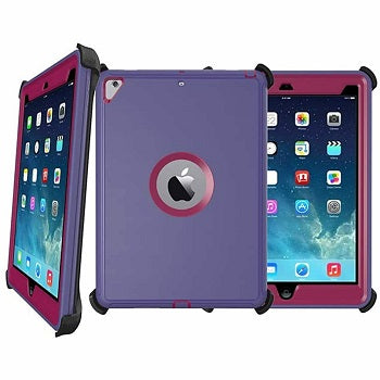 Apple Ipad10.2 / 10.5 Inch Construction Case Puprle Pink