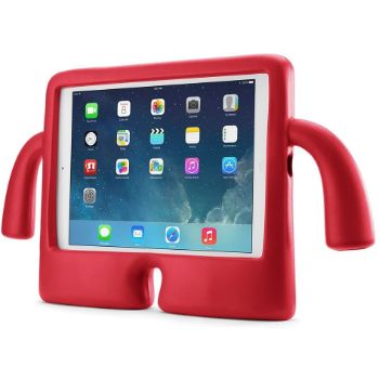 Ipad Mini 6 Square Handle Case Red