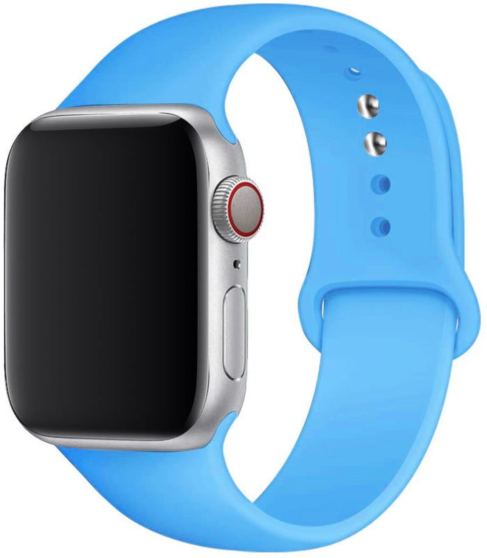Apple Watchband 38mm / 40mm Silicone Blue