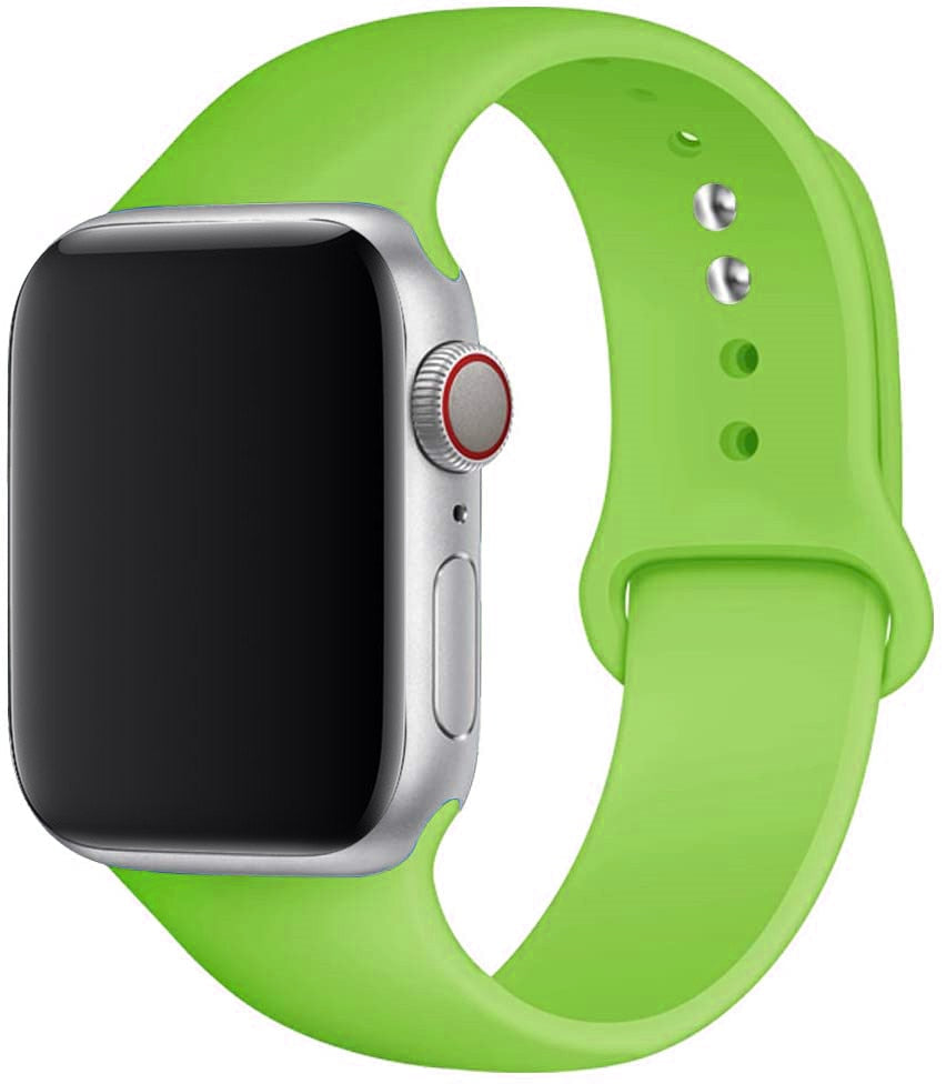 Apple Watchband 42mm / 44mm Silicone Limegreen