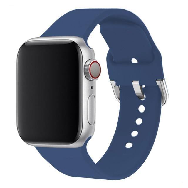 Apple Watchband 38mm / 40mm Silicone Navy
