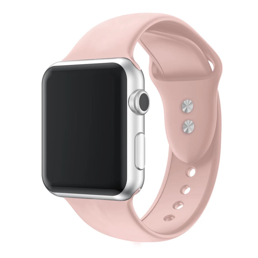 Apple Watchband 42mm / 44mm Silicone Pink