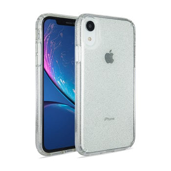 Iphone Xs Max Shimmer Case Silver